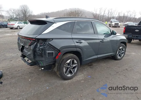 2025 Hyundai Tucson Sel Convenience from USA, damaged, VIN 5NMJCCDE2SH480192